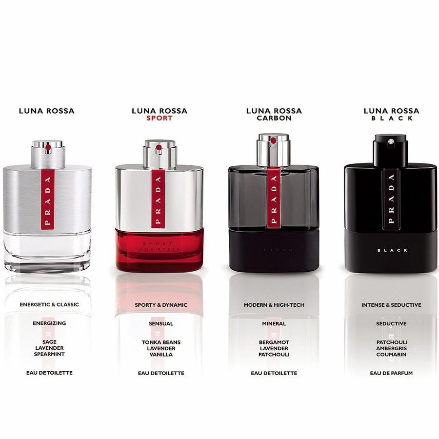 Prada Luna Rossa Carbon 3.4 oz EDT for men