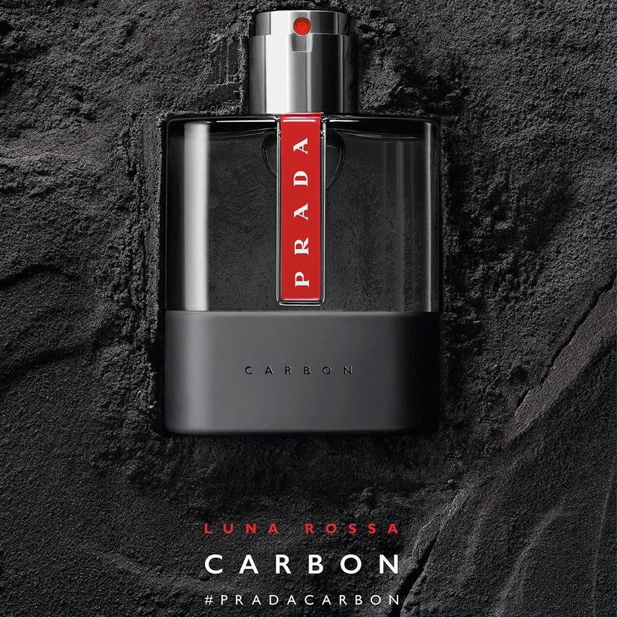 Prada Luna Rossa Carbon 3.4 oz EDT for men