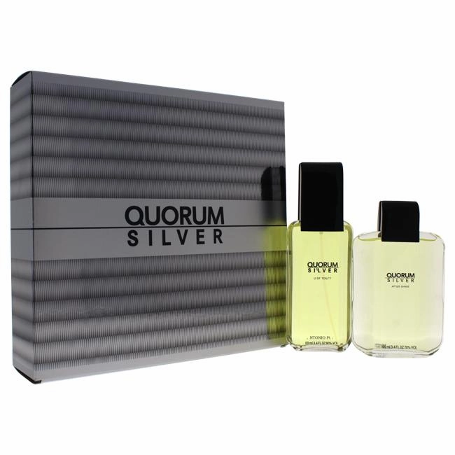 Quorum Silver Gift Set