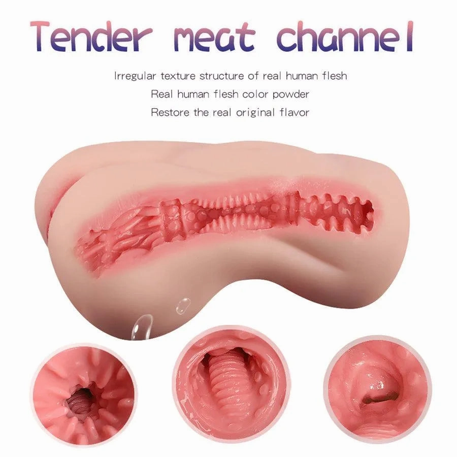 Realistic Tight Vagina Sex Toy for Men