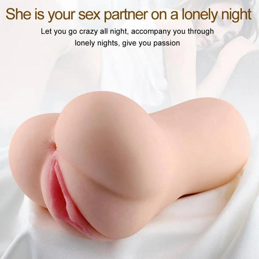Realistic Tight Vaginal Stroker Toy for Men