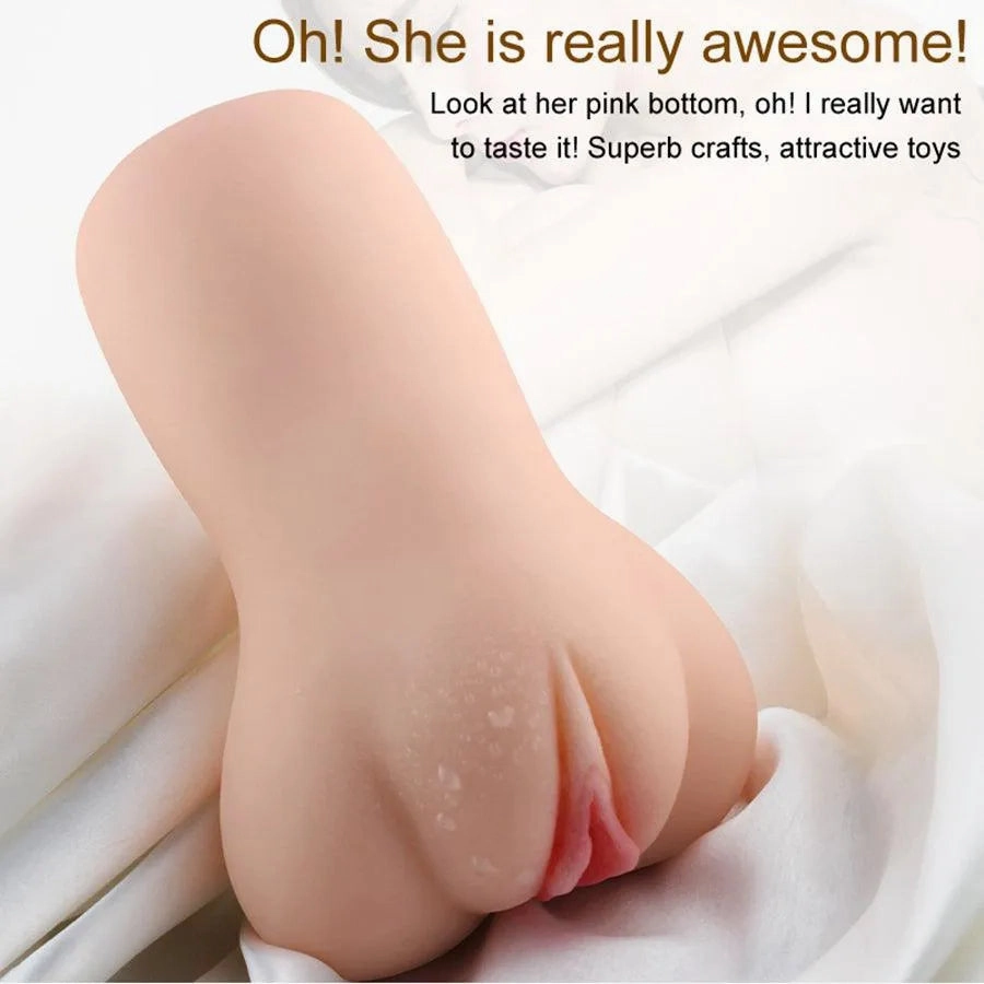 Realistic Tight Vaginal Stroker Toy for Men