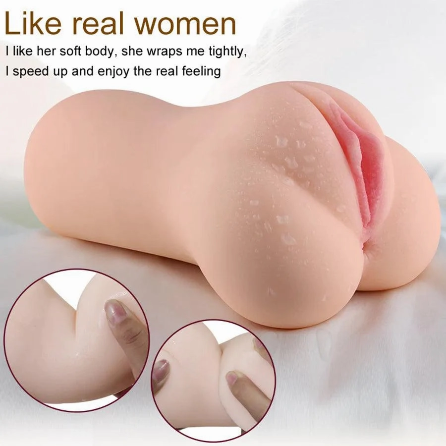 Realistic Tight Vaginal Stroker Toy for Men