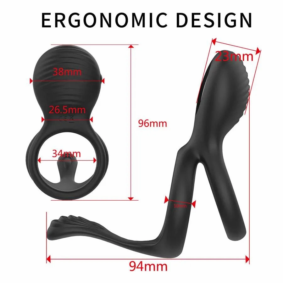Remote Control Penis Ring Vibrator