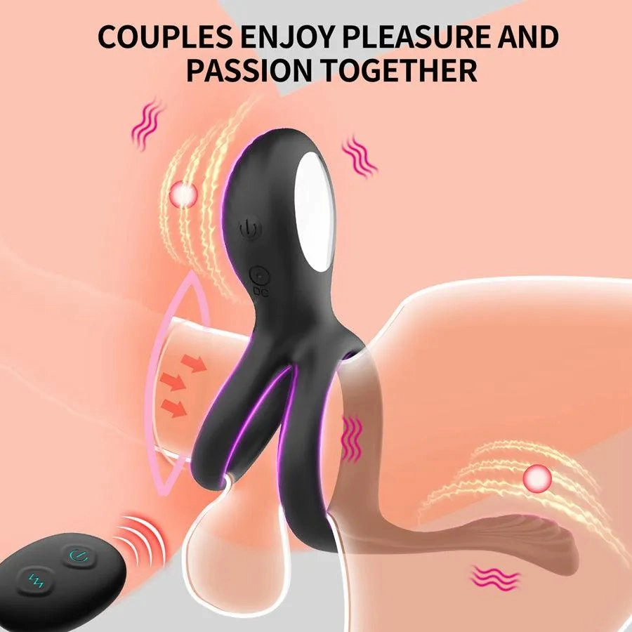 Remote Control Penis Ring Vibrator