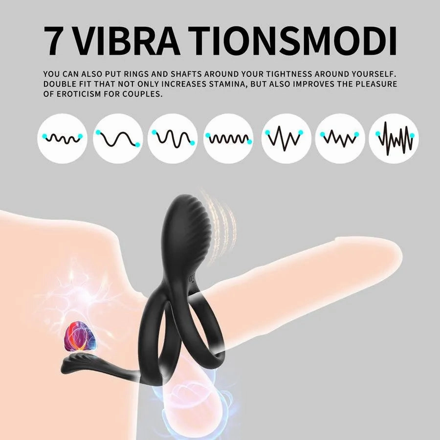 Remote Control Penis Ring Vibrator