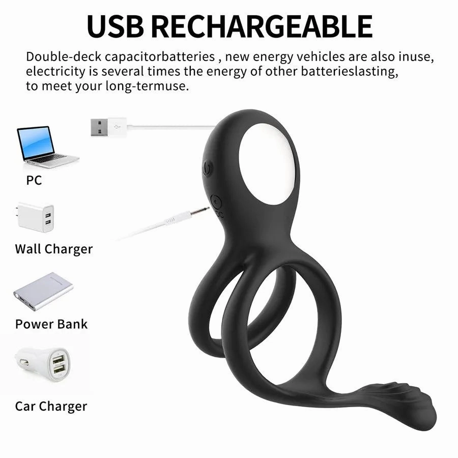 Remote Control Penis Ring Vibrator