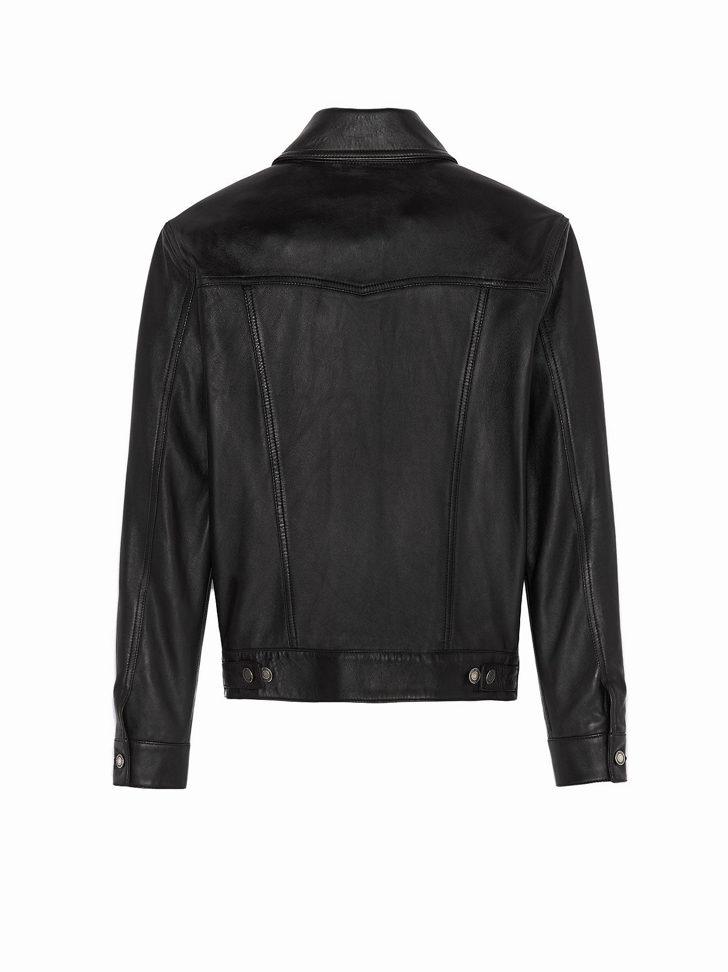 Saint Laurent Leather Jacket