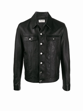Saint Laurent Leather Jacket