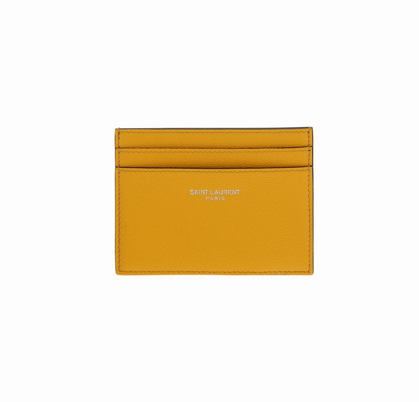 Saint Laurent Logo Detailed Card Case