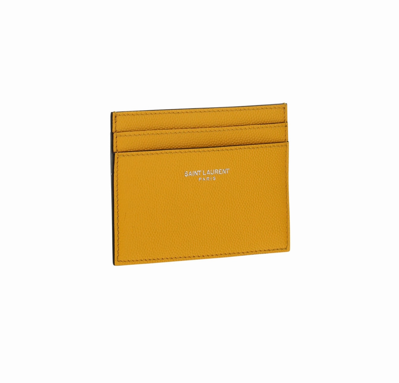 Saint Laurent Logo Detailed Card Case