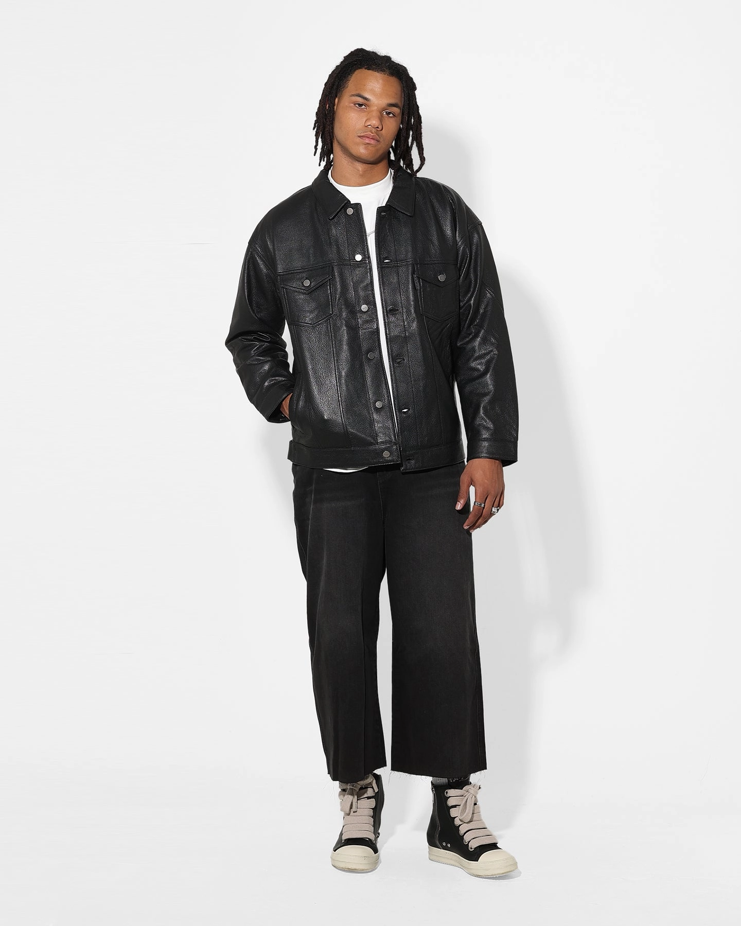 Saint Morta Ultra Sonic Baggy Jeans Vintage Black
