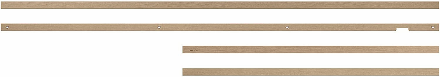 Samsung Modern Teak 43" Customizable Frame for 2021 The Frame TV - VG-SCFA43TKBZA