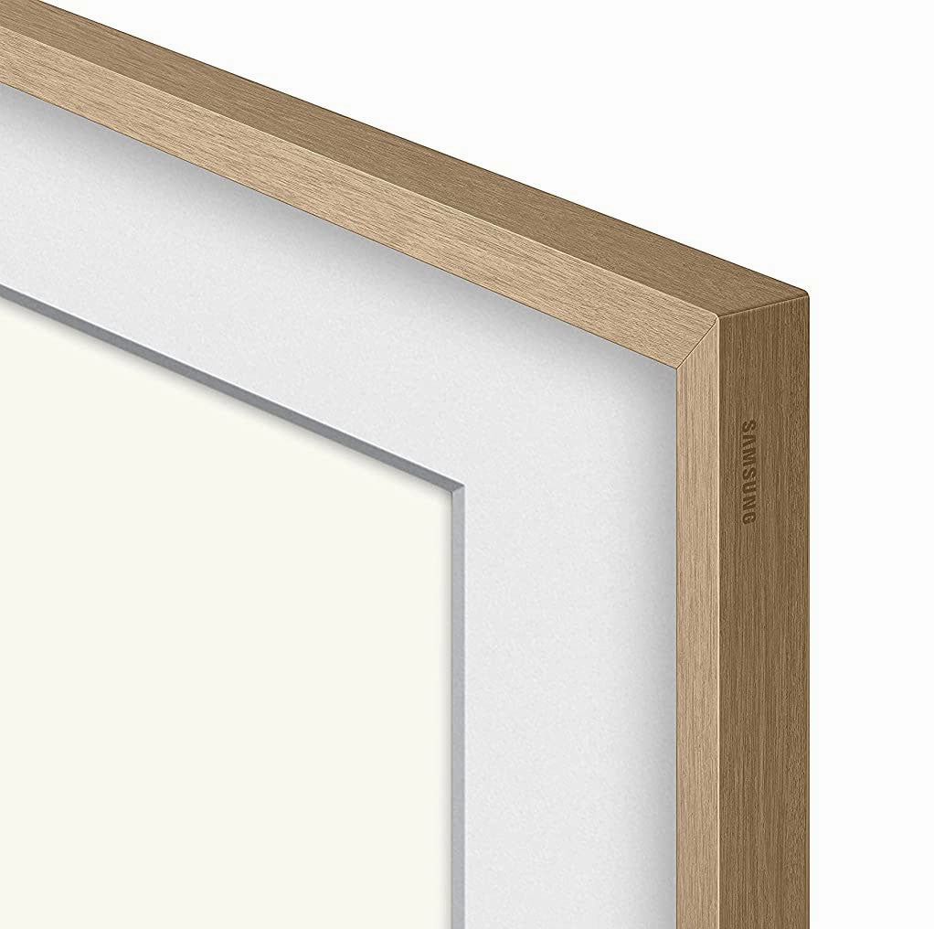 Samsung Modern Teak 43" Customizable Frame for 2021 The Frame TV - VG-SCFA43TKBZA