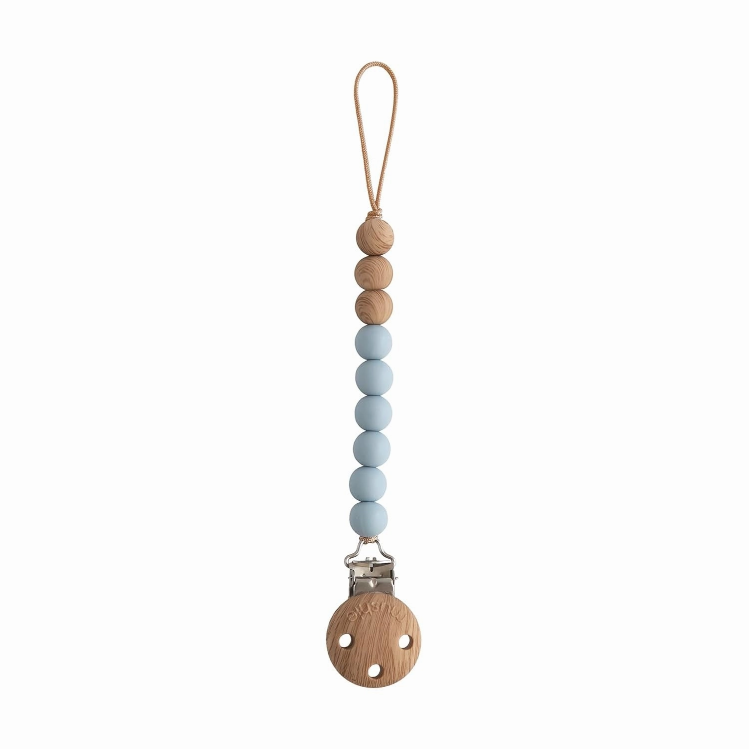 Silicone Pacifier Clip - Eva