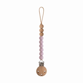 Silicone Pacifier Clip - Eva