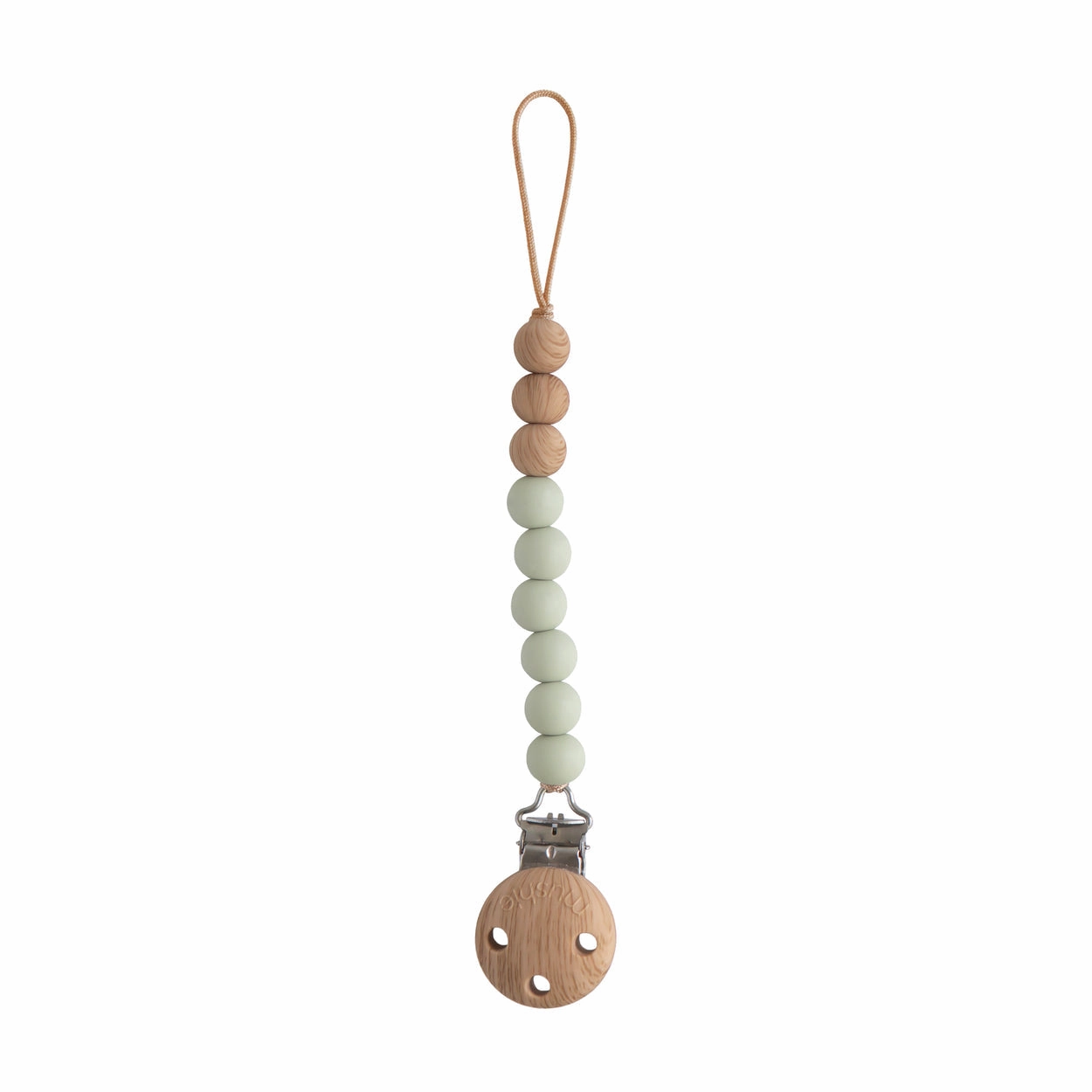 Silicone Pacifier Clip - Eva