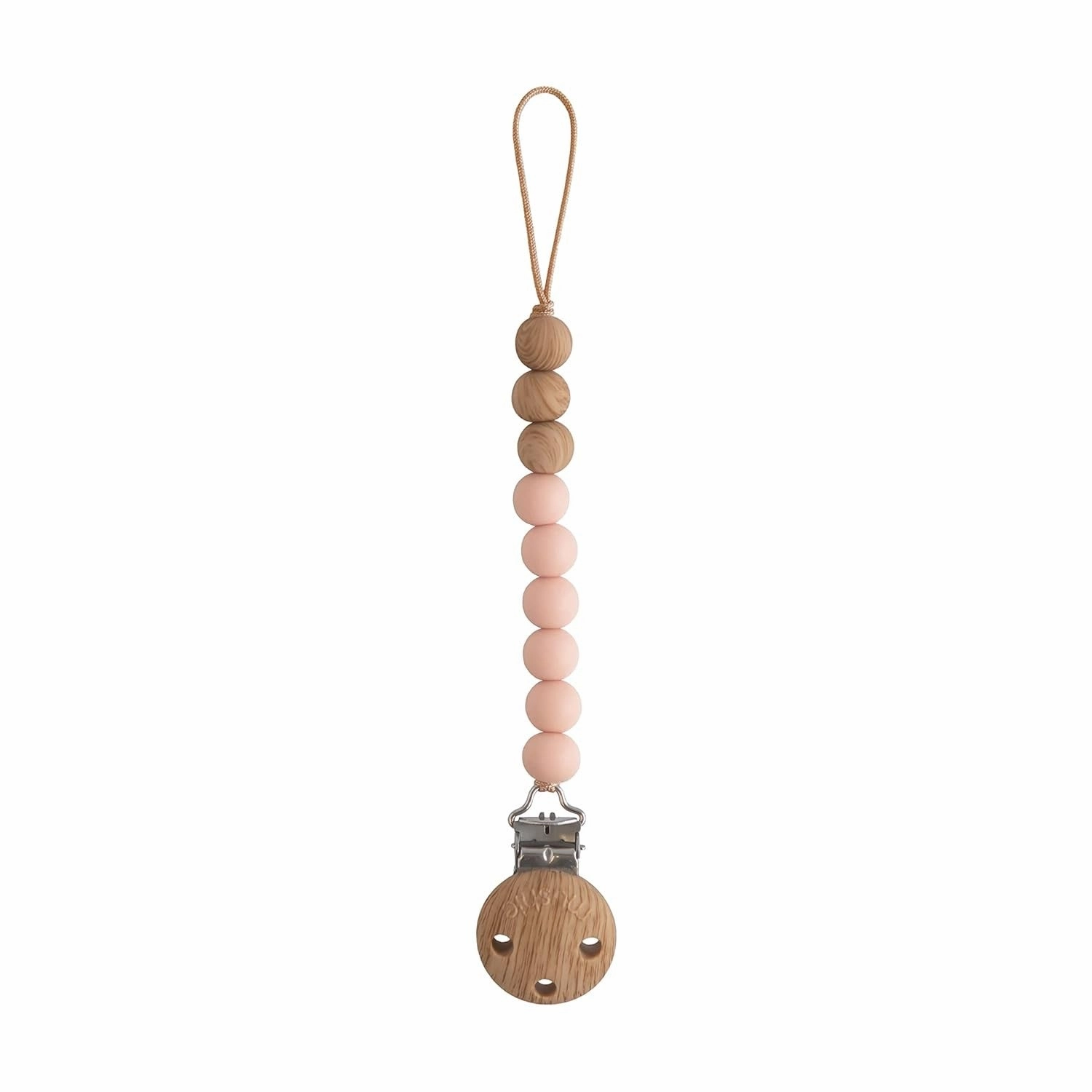Silicone Pacifier Clip - Eva