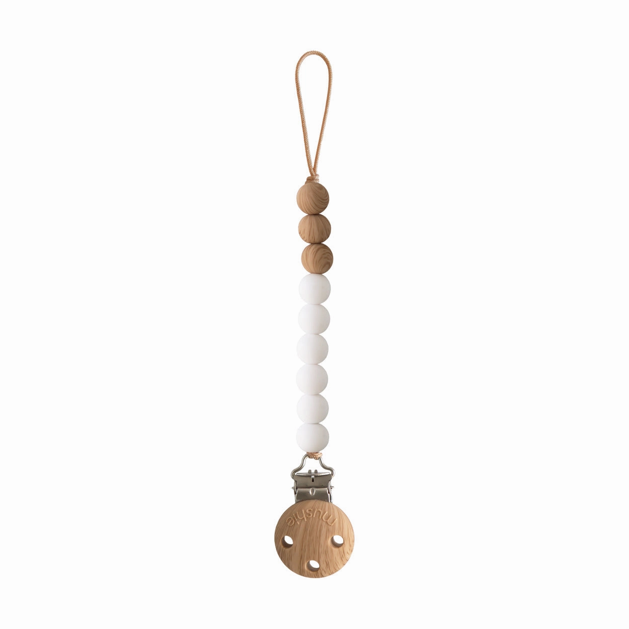 Silicone Pacifier Clip - Eva