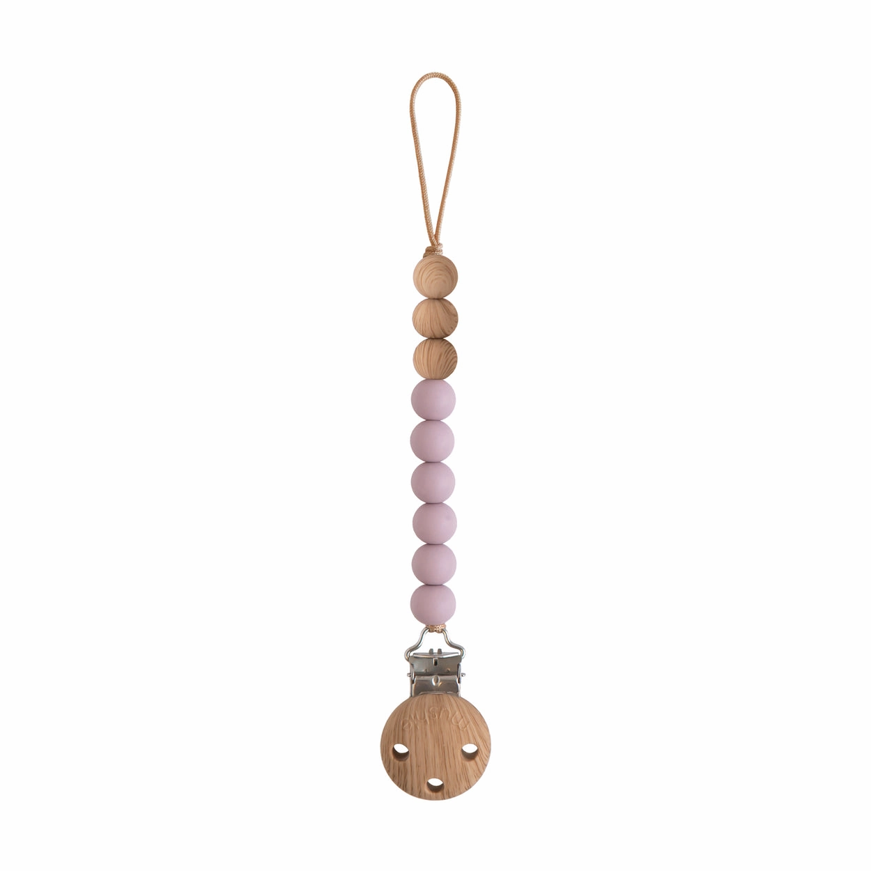 Silicone Pacifier Clip - Eva