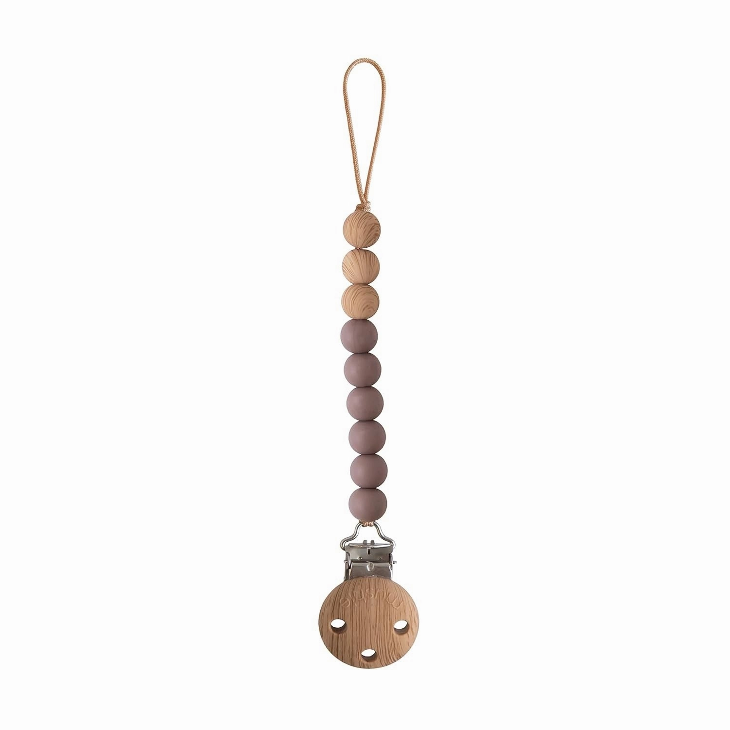 Silicone Pacifier Clip - Eva