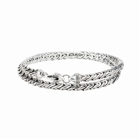 Silver Byzantine Link Chain