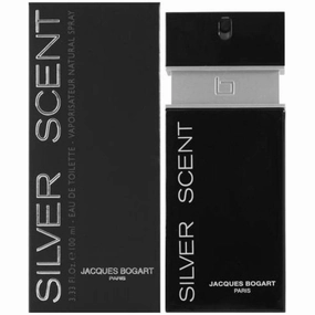 Silver Scent by Jacques Bogart cologne for men EDT 3.3 / 3.4 oz New in Box