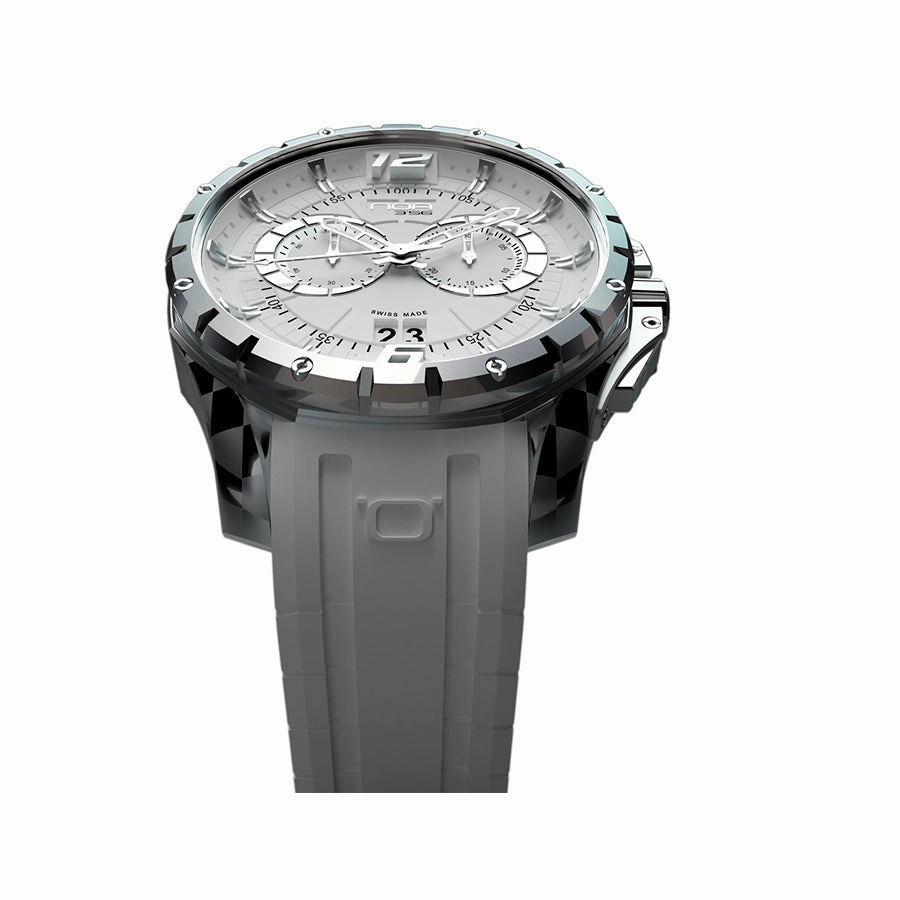 Skandar Chrono, Quartz Chronograph - Diameter 45mm