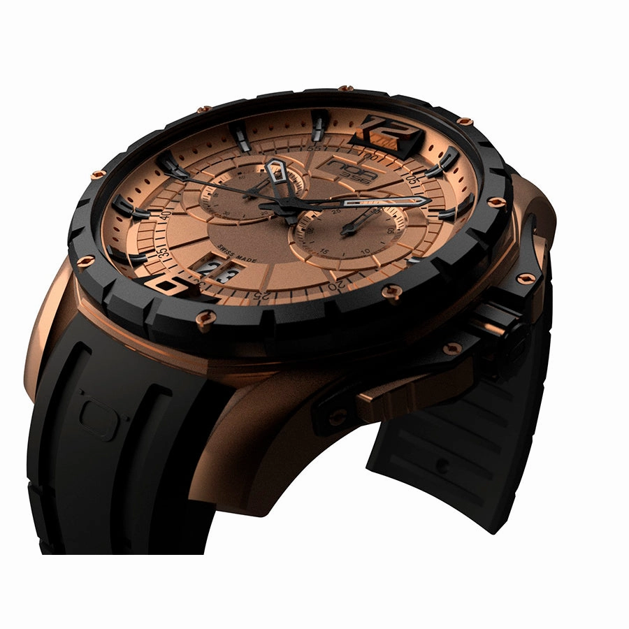 Skandar Chrono, Quartz Chronograph - Diameter 45mm