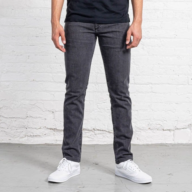 Slim Fit Grey Wash