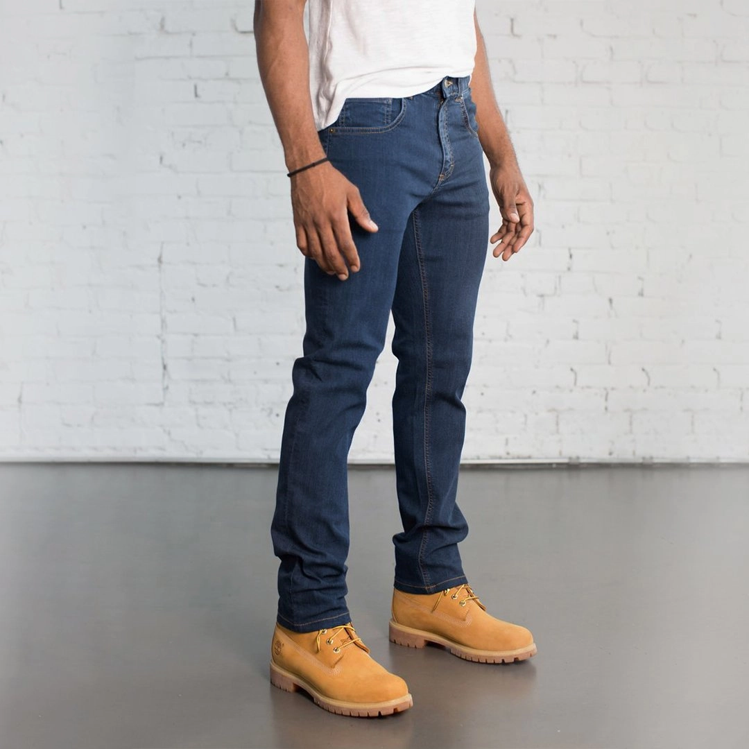 Slim Fit Medium Wash