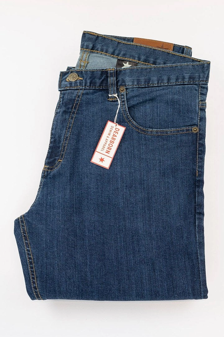 Slim Fit Medium Wash