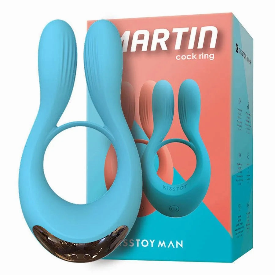 Soft Silicone Vibrating Cock Ring