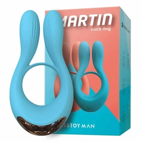 Soft Silicone Vibrating Cock Ring