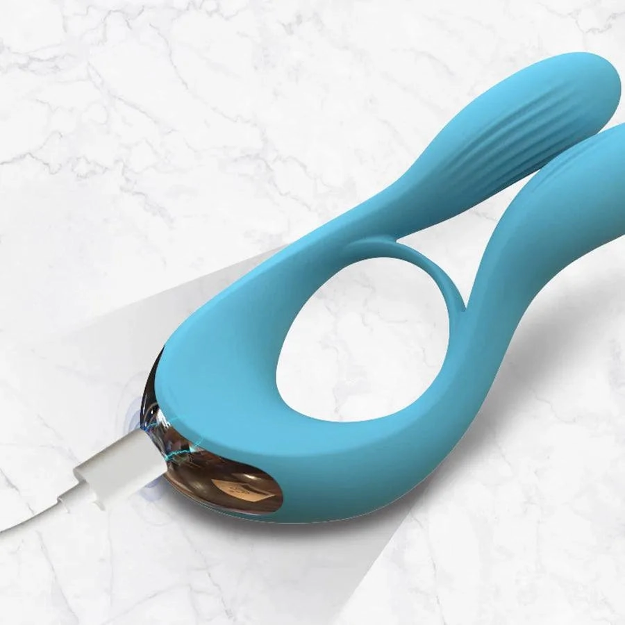Soft Silicone Vibrating Cock Ring