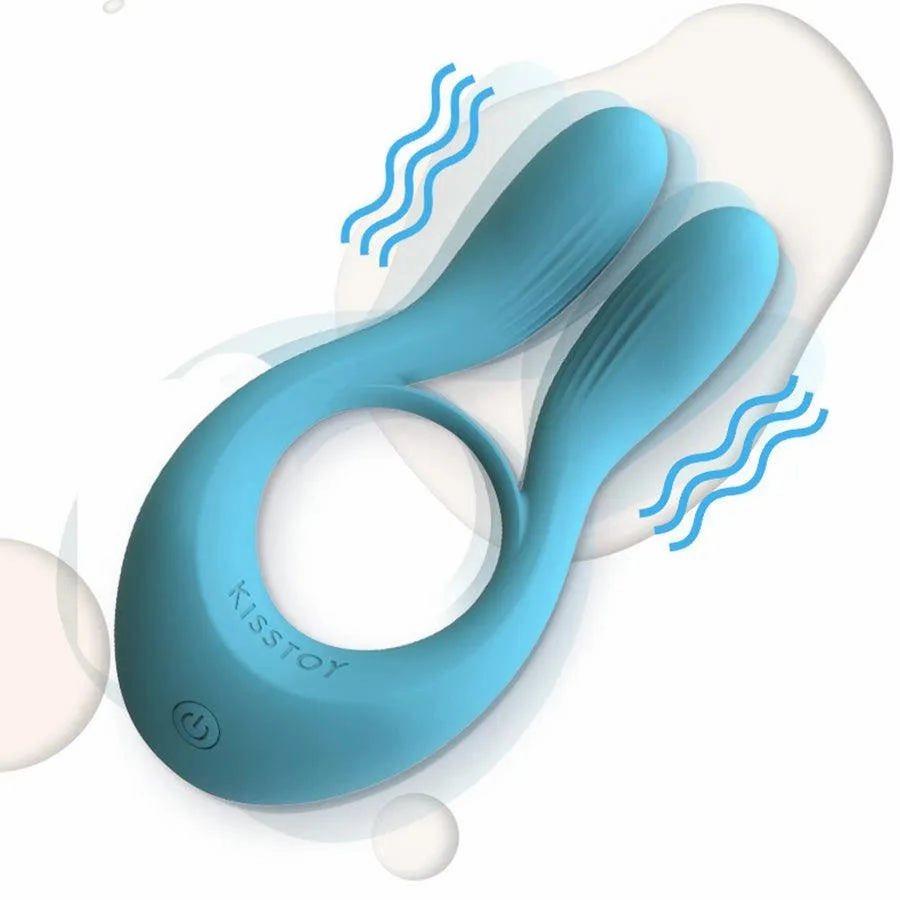 Soft Silicone Vibrating Cock Ring