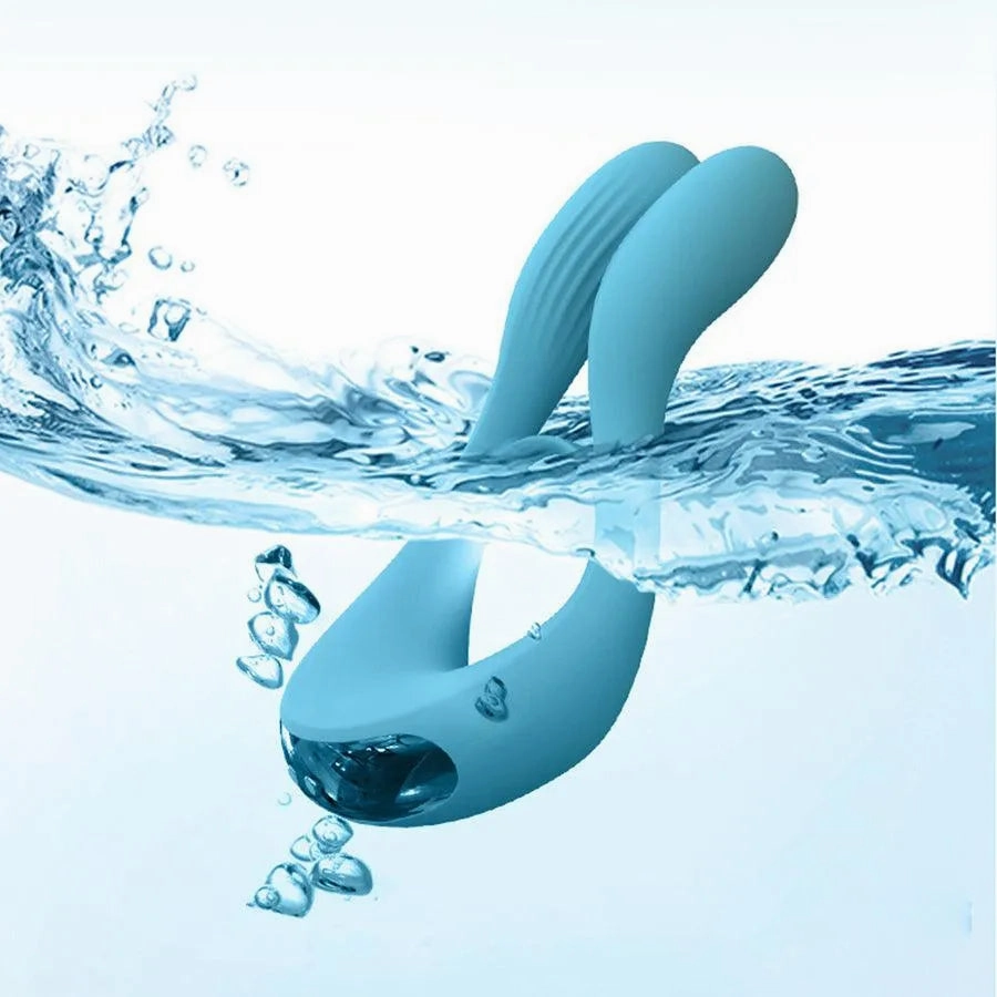 Soft Silicone Vibrating Cock Ring
