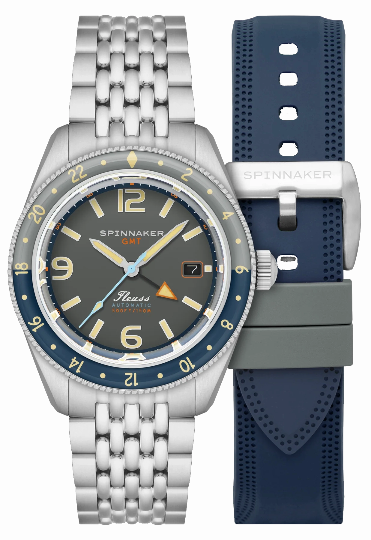 Spinnaker Fleuss GMT SP-5120-11