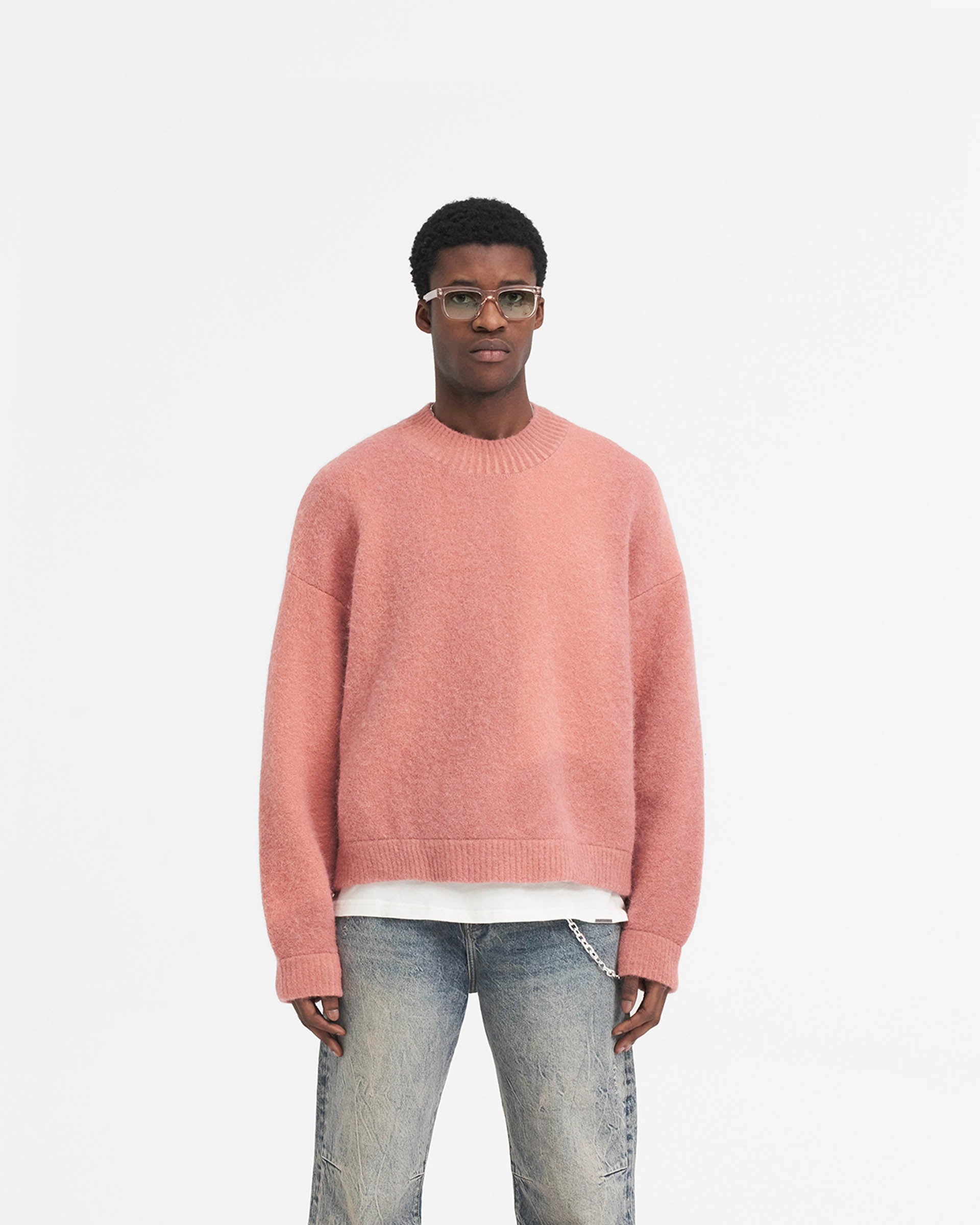 Sprayed Horizons Sweater - Sunrise