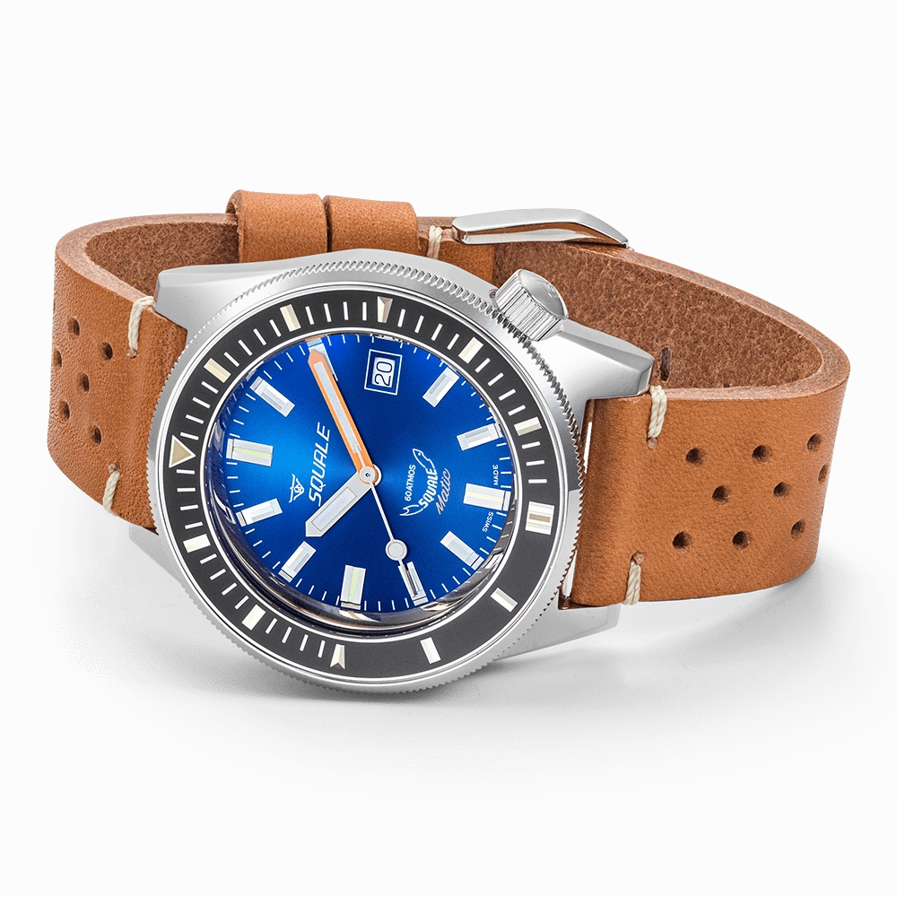 Squale 60 Atmos Squalematic Dark Blue MATICXSB.PTC