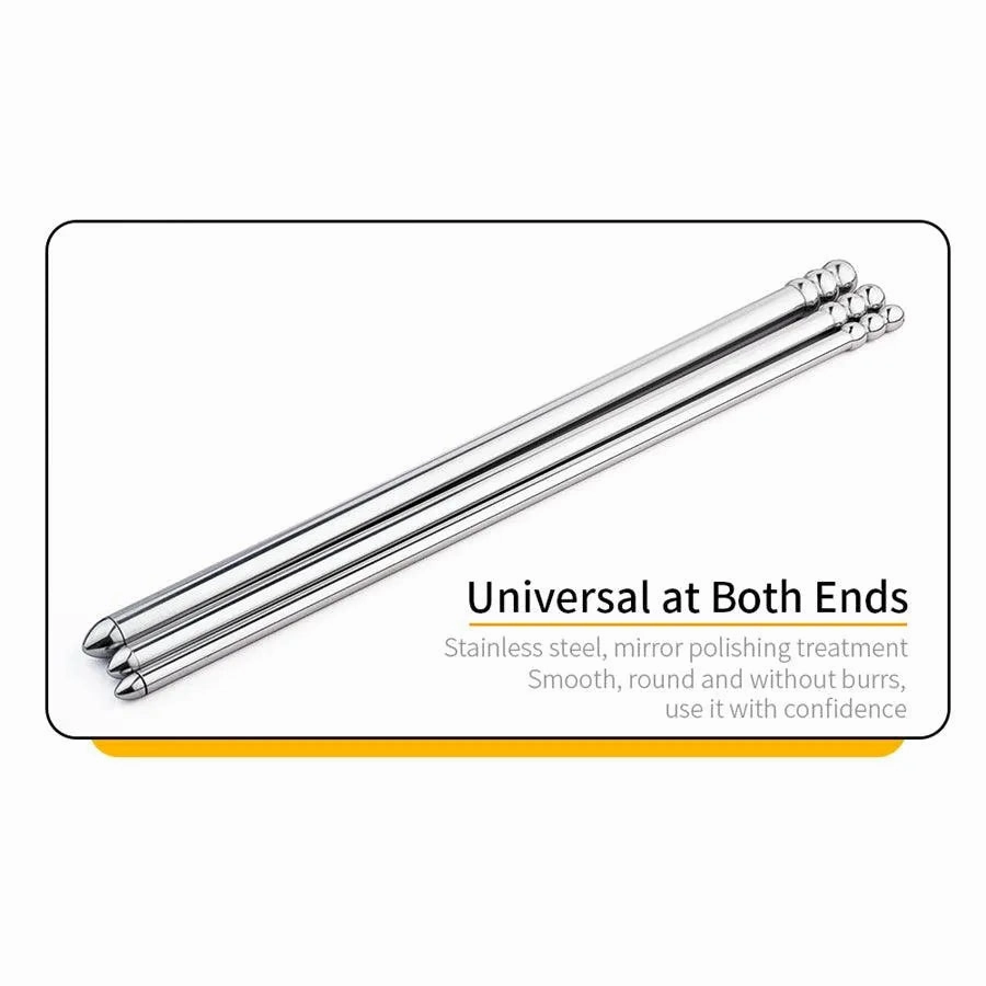 Stainless Steel Urethral Sounding Penis Plug