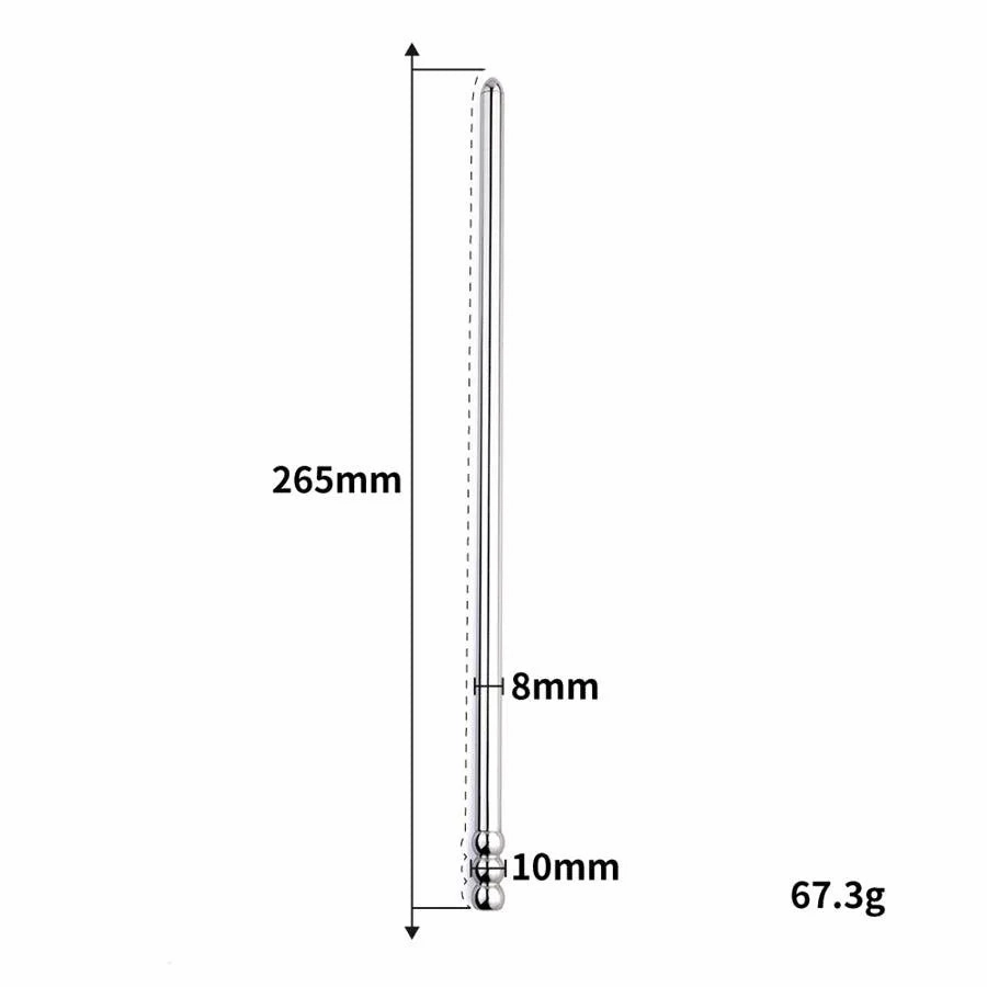 Stainless Steel Urethral Sounding Penis Plug