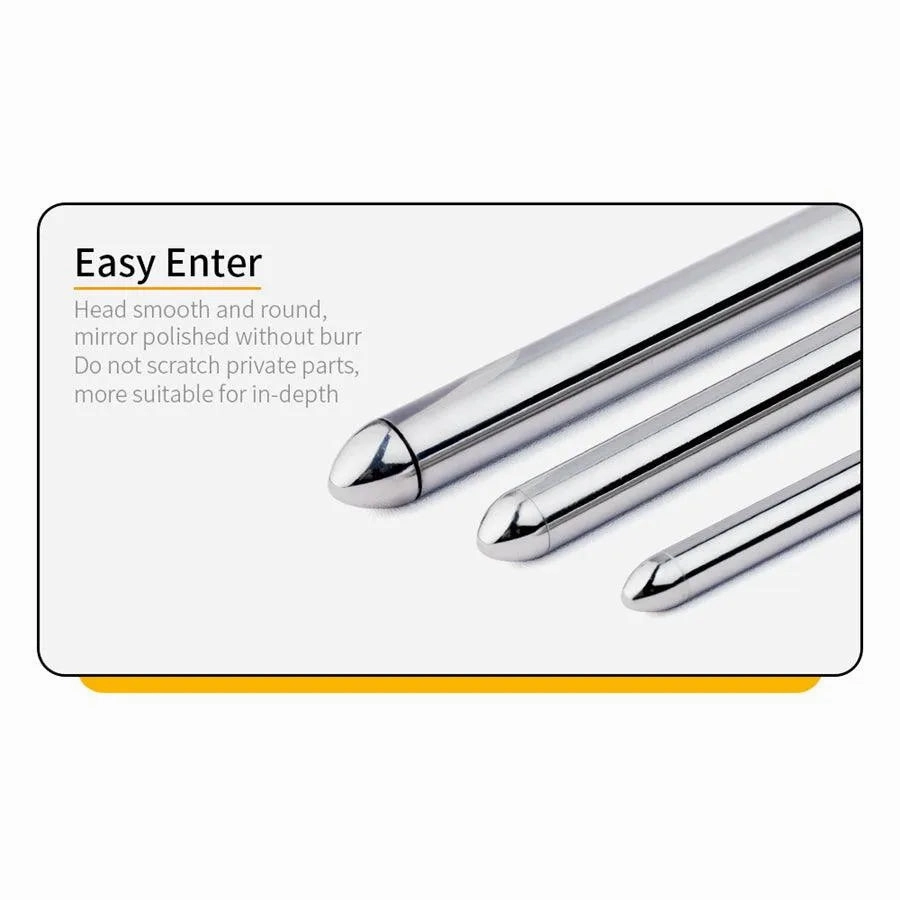 Stainless Steel Urethral Sounding Penis Plug