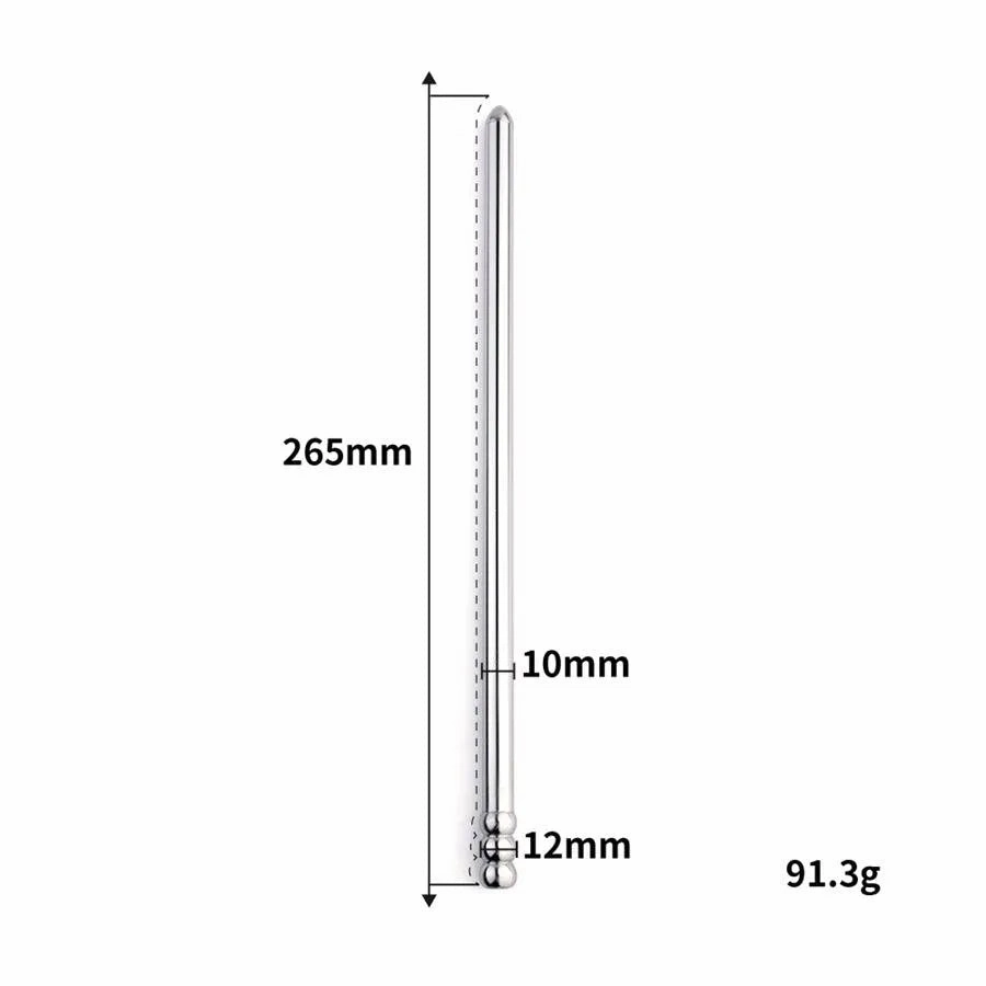 Stainless Steel Urethral Sounding Penis Plug
