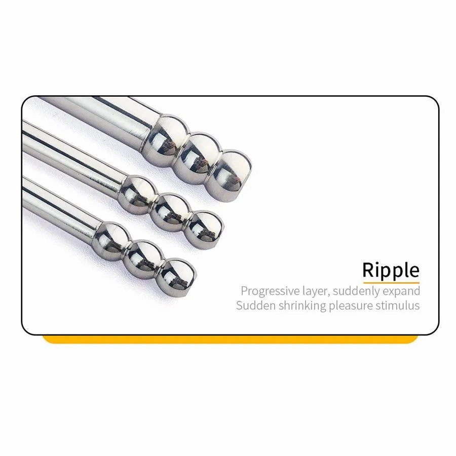 Stainless Steel Urethral Sounding Penis Plug