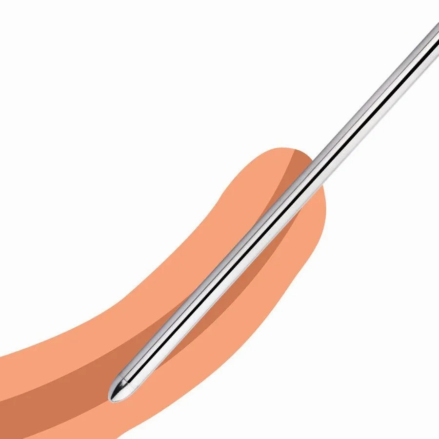 Stainless Steel Urethral Sounding Penis Plug