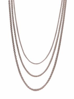 Sterling Silver Venetian Box Chain