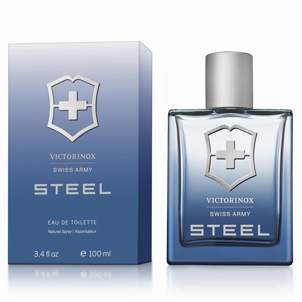 Swiss Army Steel by Victorinox 100ml EDT