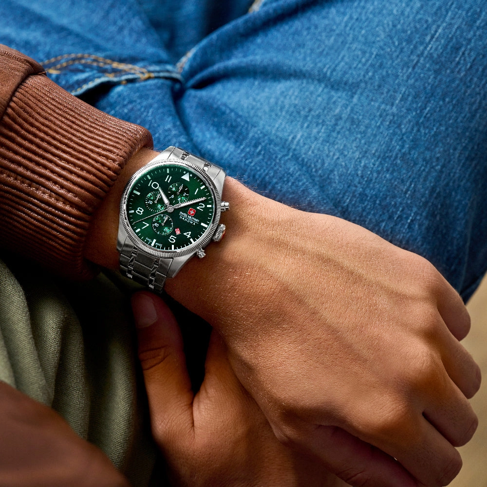 Swiss Military Hanowa Thunderbolt Chronograph SMWGI0000404