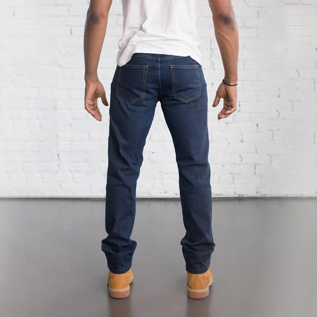 Tailored Fit Medium Wash